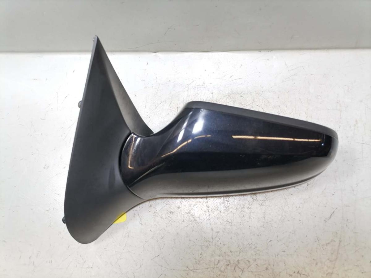 Opel Astra H GTC original Au&szlig;enspiegel links elektrisch Z20R Saphirschwarz BJ09